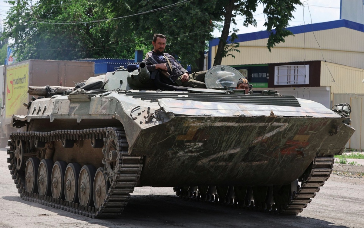 Chiếm trọn Lugansk, Nga vẫn còn đối mặt nhiều trận đánh lớn với Ukraine